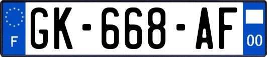 GK-668-AF