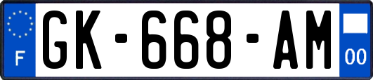 GK-668-AM
