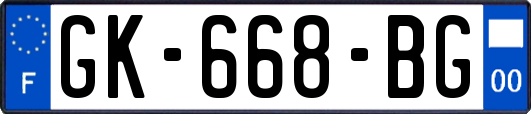 GK-668-BG