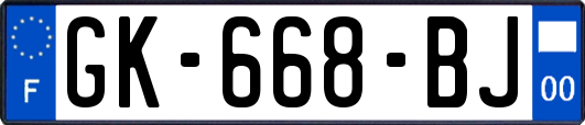 GK-668-BJ