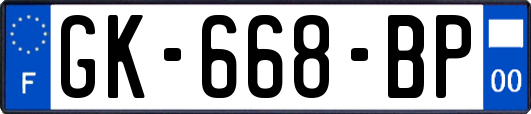 GK-668-BP