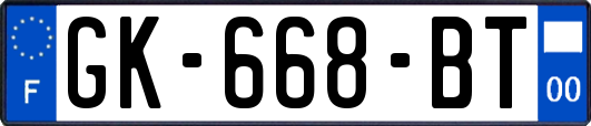 GK-668-BT