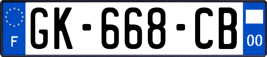 GK-668-CB