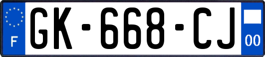 GK-668-CJ