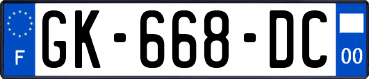 GK-668-DC