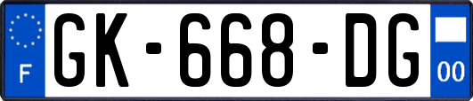 GK-668-DG