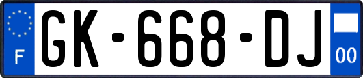 GK-668-DJ