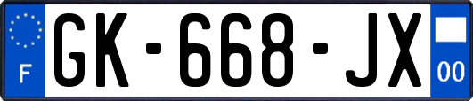 GK-668-JX