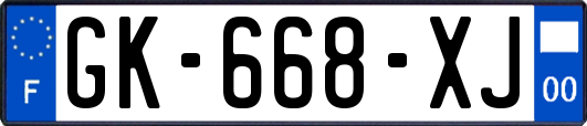 GK-668-XJ