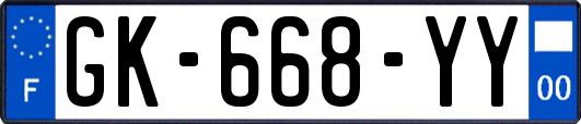 GK-668-YY