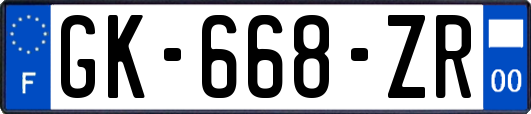 GK-668-ZR