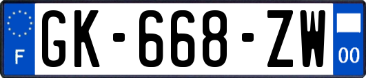 GK-668-ZW