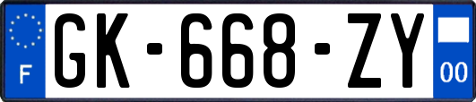 GK-668-ZY