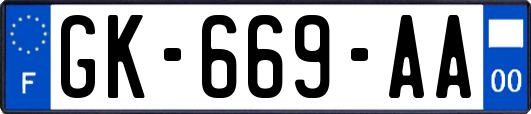 GK-669-AA