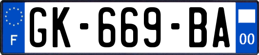 GK-669-BA