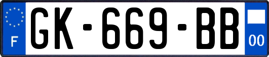 GK-669-BB