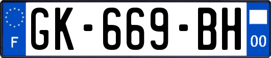 GK-669-BH