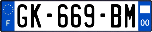 GK-669-BM