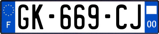 GK-669-CJ