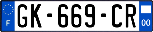 GK-669-CR