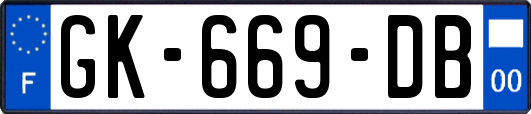 GK-669-DB