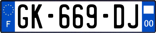 GK-669-DJ