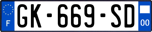 GK-669-SD