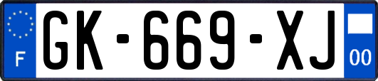 GK-669-XJ