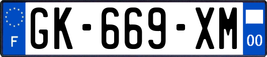 GK-669-XM