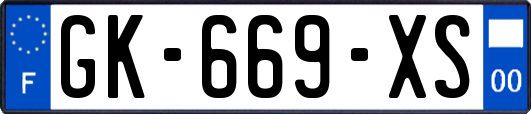 GK-669-XS