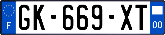 GK-669-XT