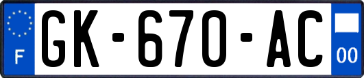 GK-670-AC