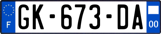 GK-673-DA