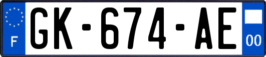 GK-674-AE