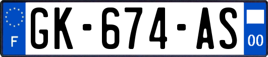 GK-674-AS