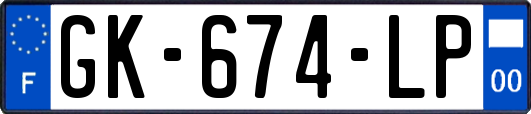 GK-674-LP