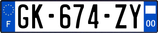 GK-674-ZY