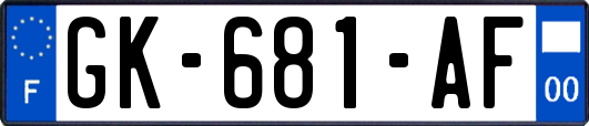 GK-681-AF