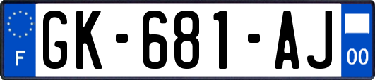 GK-681-AJ