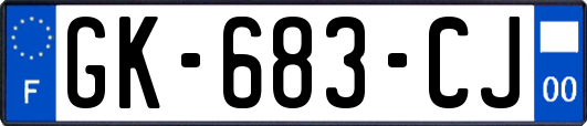 GK-683-CJ