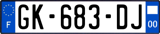 GK-683-DJ