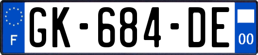 GK-684-DE