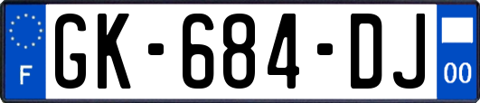 GK-684-DJ