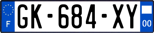 GK-684-XY