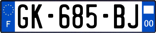 GK-685-BJ