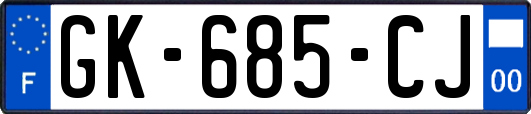 GK-685-CJ