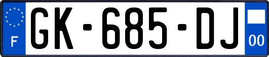 GK-685-DJ