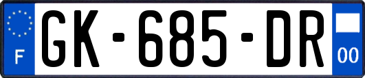 GK-685-DR