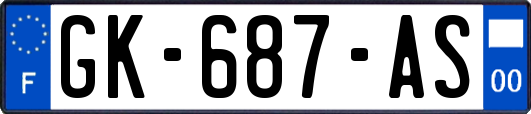 GK-687-AS