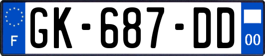 GK-687-DD